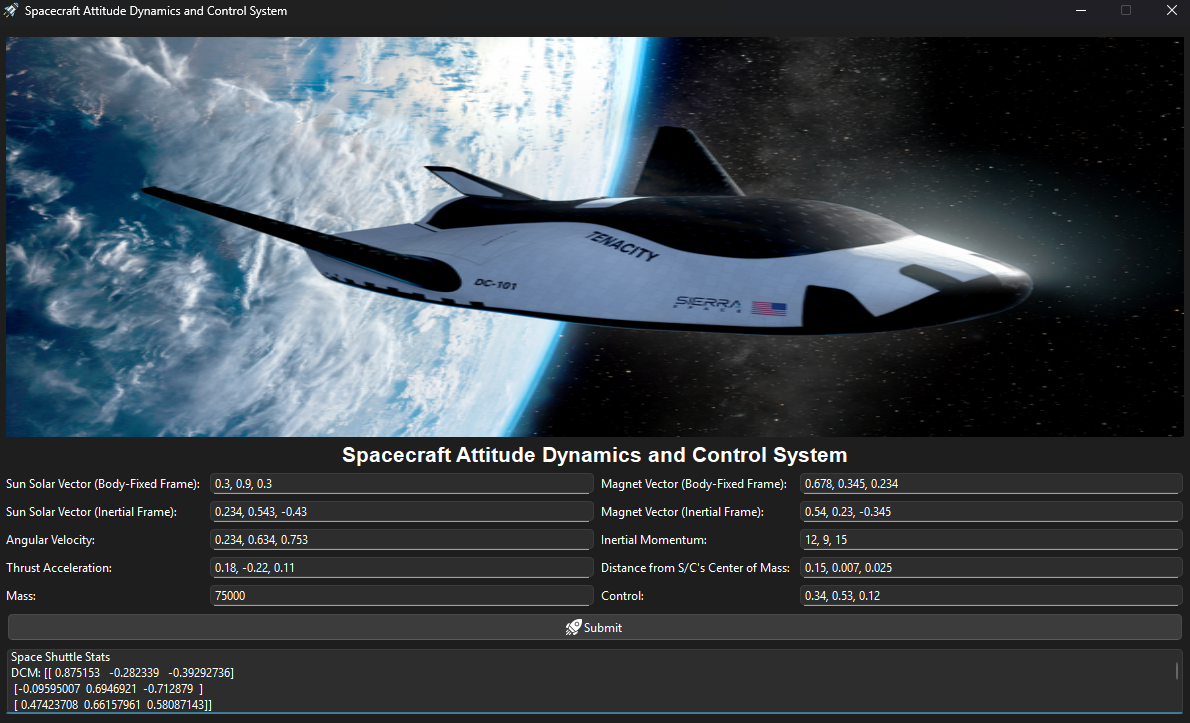 Spacecraft Attitude Dynamics and Control