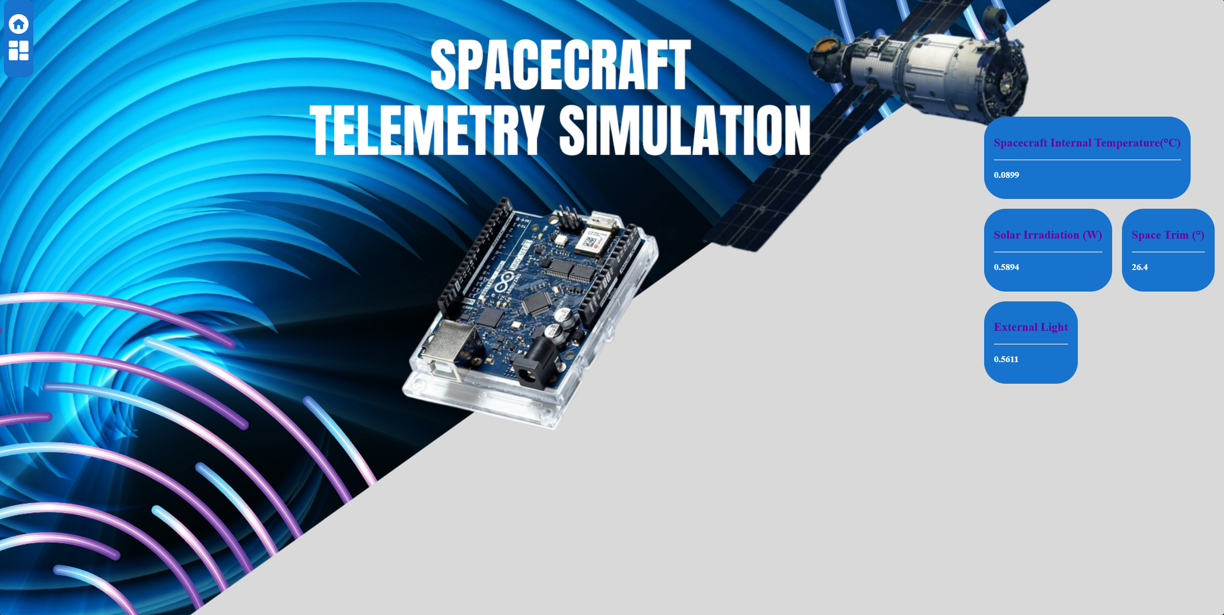 Spacecraft Telemetry System