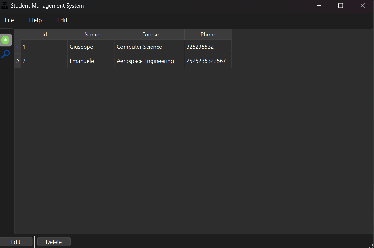 Student Management System